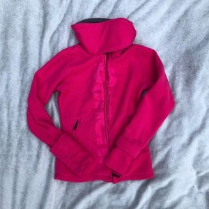 Fleece bench sweater